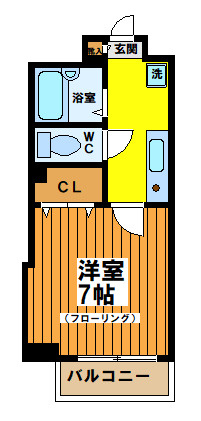 ウィリアムヒルズ高井戸の間取り