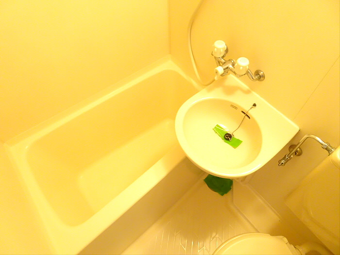 ウィリアムヒルズ桜上水の浴室