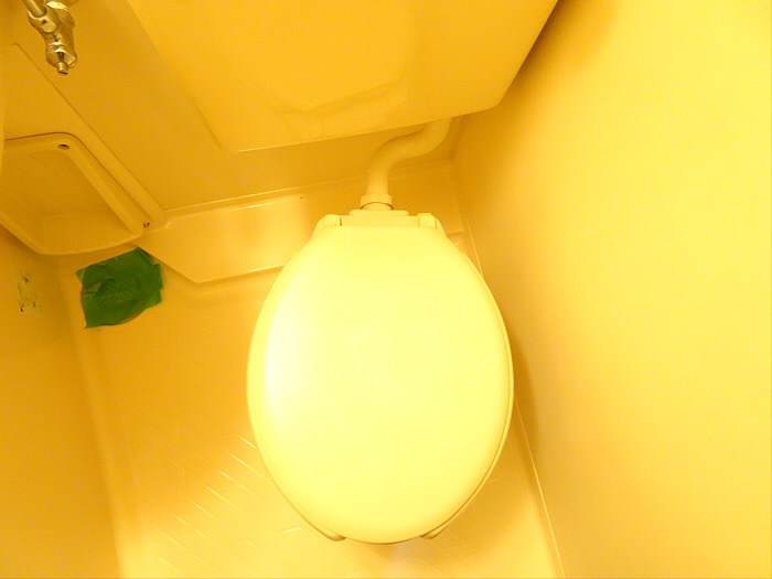 ウィリアムヒルズ桜上水のトイレ