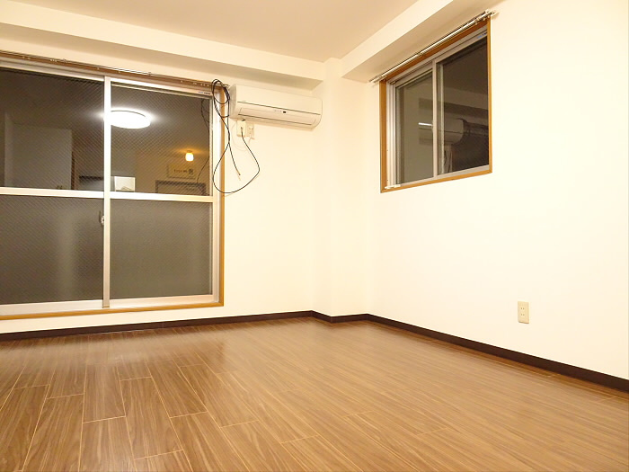 ウィリアムヒルズ桜上水の寝室