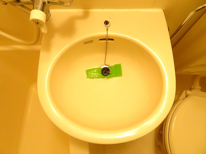 ウィリアムヒルズ桜上水の洗面所