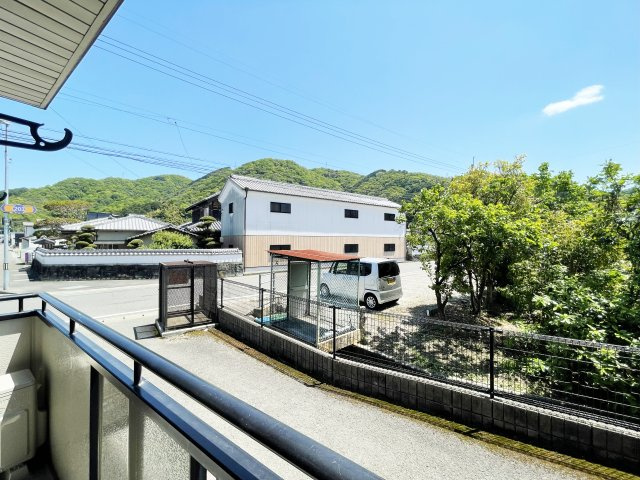 サニークレスト　Ｂ棟の展望