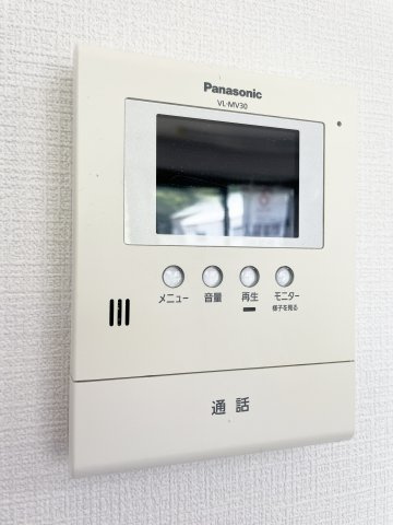 サニークレスト　Ｂ棟のセキュリティ