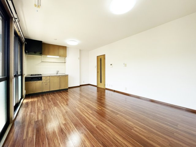 サニークレスト　Ｂ棟の居間・リビング