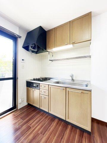 サニークレスト　Ｂ棟のキッチン
