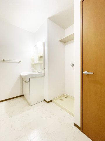 サニークレスト　Ｂ棟の洗面所