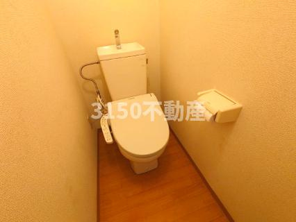 スモールマロン城東のトイレ