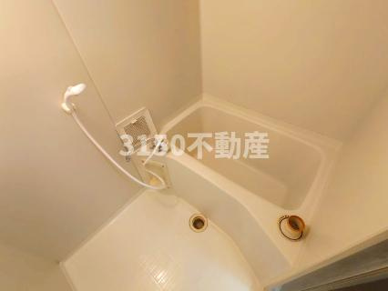 スモールマロン城東の浴室