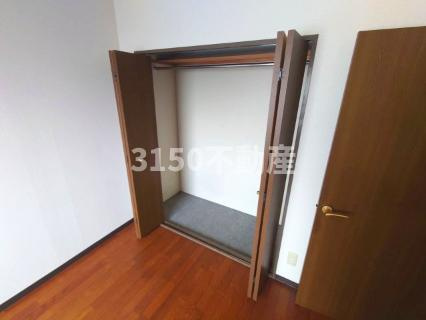 スモールマロン城東の収納