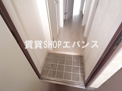 【玄関】 | シンシア四番館