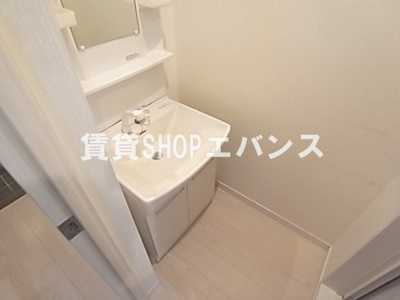 【洗面所】 | シンシア四番館