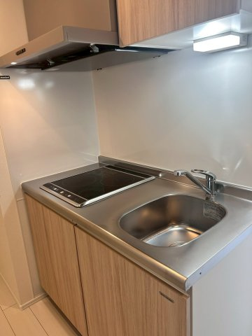 中野区若宮１丁目の賃貸マンションのキッチン