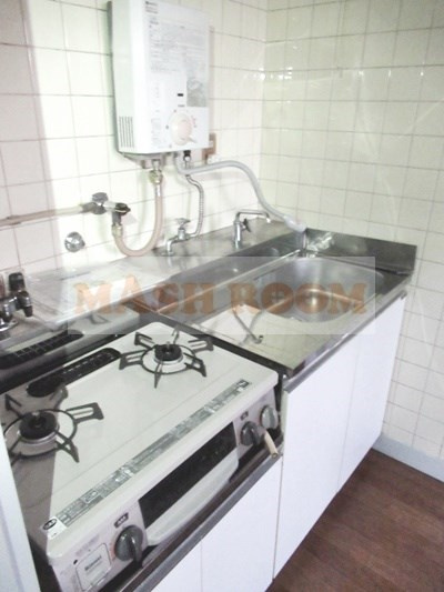 野方加茂ビルのキッチン