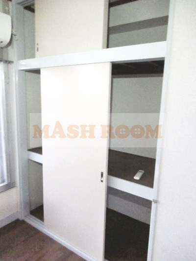 野方加茂ビルの収納