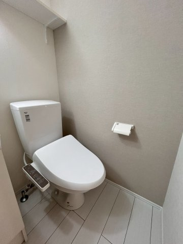 ホワイトキューブ若宮のトイレ