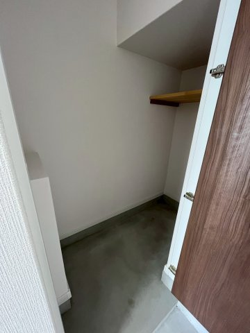 安倉南ガレージハウスの収納|収納があります