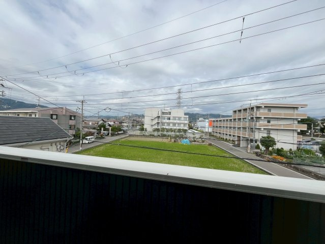 安倉南ガレージハウスの展望