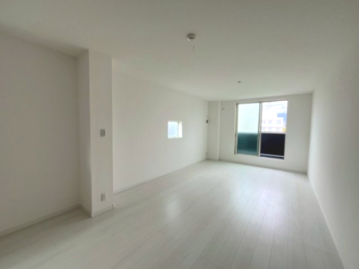 安倉南ガレージハウスの居間・リビング|リビングです