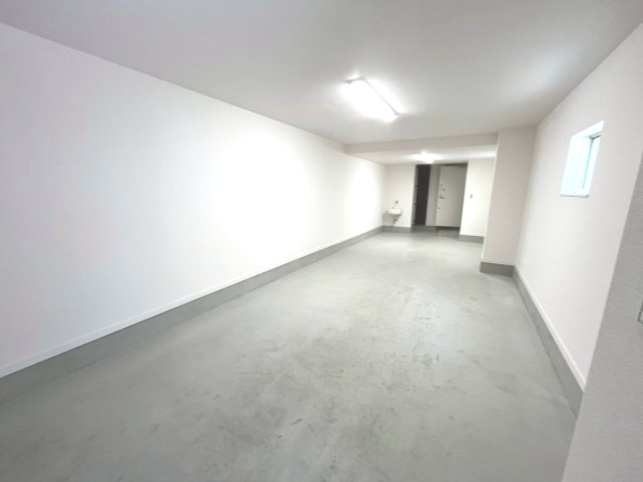 安倉南ガレージハウスの駐車場|駐車場完備です