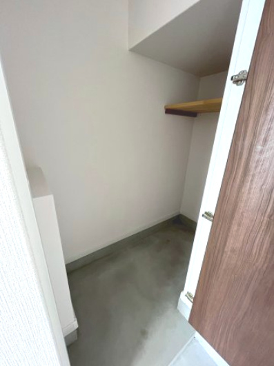 安倉南ガレージハウスの収納|収納があります