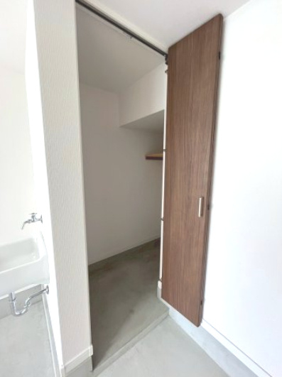 安倉南ガレージハウスの収納|収納スペース豊富です