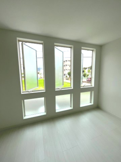 安倉南ガレージハウスの内装|内装もきれいです