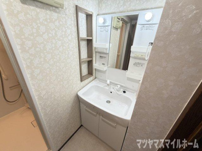 【洗面所】 | アメリア6番館