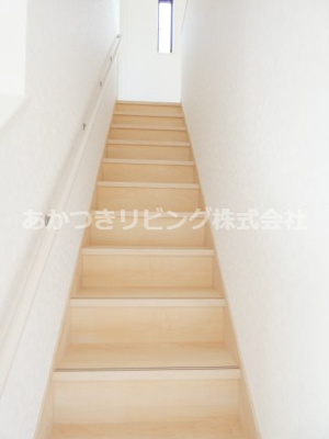 【その他】 | 小山市東間々田第8 | 室内階段部