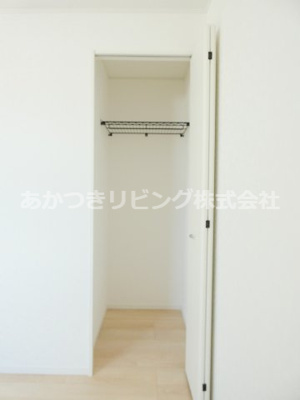 【収納】 | 小山市東間々田第8 | 全室収納♪室内をすっきり保てます♪