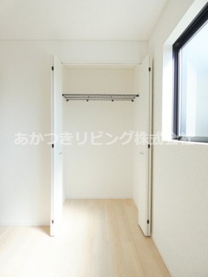 【収納】 | 小山市東間々田第8 | 全室収納♪室内をすっきり保てます♪