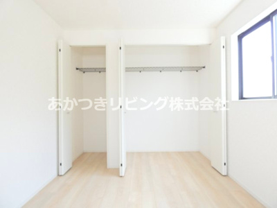 【収納】 | 小山市東間々田第8 | 全室収納♪室内をすっきり保てます♪