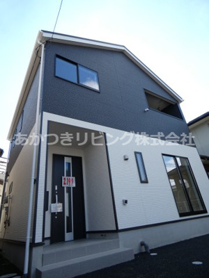 【外観】 | 小山市東間々田第8 | ＪＲ間々田駅徒歩１１分♪閑静な住宅地♪お求めやすい価格も魅力の新築住宅♪