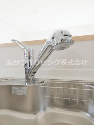 【キッチン】 | 小山市東間々田第8 | 浄水カートリッジ対応水栓♪