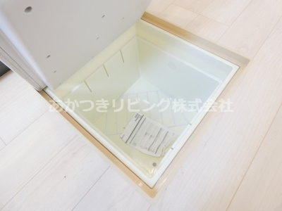 【収納】 | 小山市東間々田第8 | お米や調味料の収納に◎床下収納庫♪