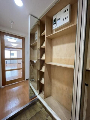 【収納】 | スカイコート市ヶ谷 | ※写真は反転タイプ参考写真です