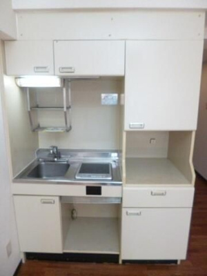 【キッチン】 | スカイコート市ヶ谷 | ※写真は反転タイプ参考写真です