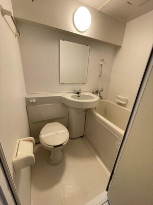 【浴室】 | スカイコート市ヶ谷 | ※写真は反転タイプ参考写真です