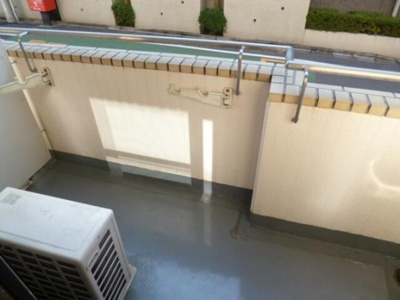 【バルコニー】 | スカイコート市ヶ谷 | ※写真は反転タイプ参考写真です