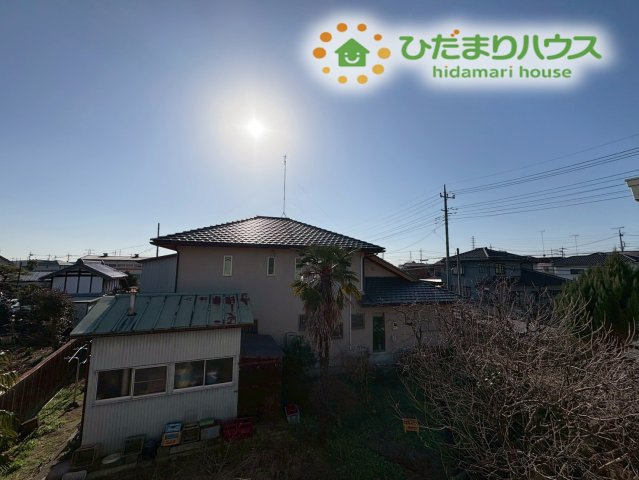 鴻巣市天神4丁目　234番　新築一戸建て　ハートフルタウン　Bの展望|バルコニーからは遮るもののない、開放的な景色が広がります！
周囲は閑静な住宅街で、夜も静かな環境の中でゆっくりとお休みいただけます★