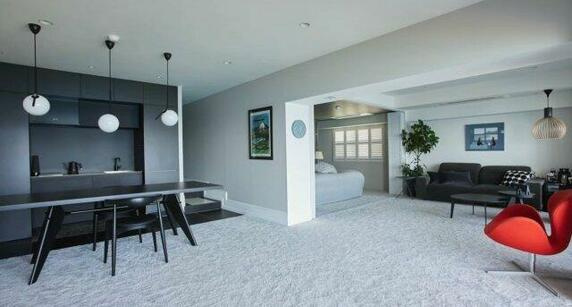 プラザ伊豆山の居間・リビング