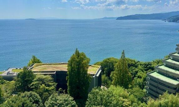 プラザ伊豆山の展望