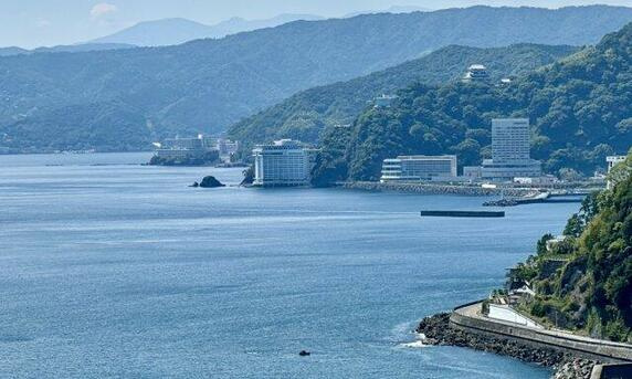 プラザ伊豆山の展望