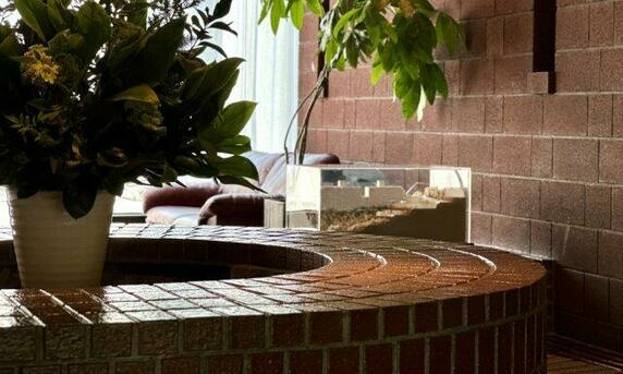 プラザ伊豆山のエントランス