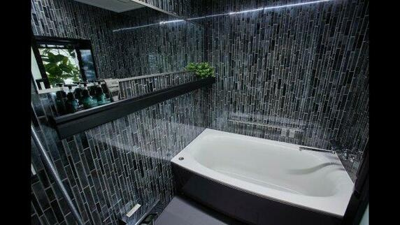 プラザ伊豆山の浴室