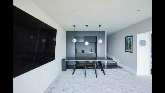 プラザ伊豆山の居間・リビング