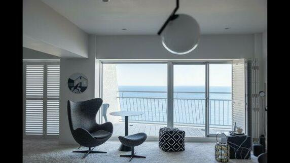 プラザ伊豆山の洋室