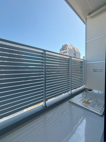 WHARF bo-on 住吉のバルコニー|バルコニー付きです