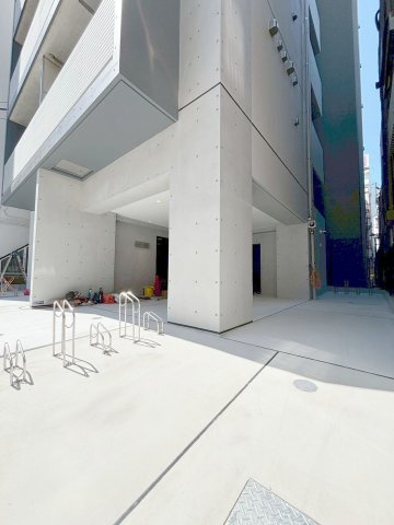 「防音マンション」WHARF bo-on 住吉のその他共用部分|駐輪場スペースも有ります