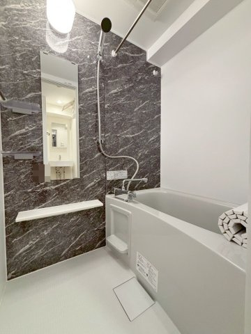 WHARF bo-on 住吉の浴室|コンパクトで使いやすいお風呂です