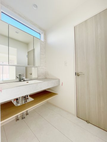 新築戸建・新築建売　安積町北井2丁目　長期優良住宅　安積一小・安積中のトイレ|同社施工例になります